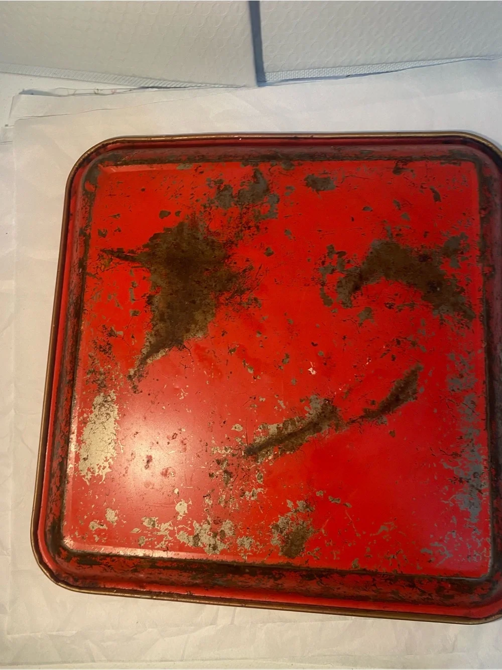 N/A classic red